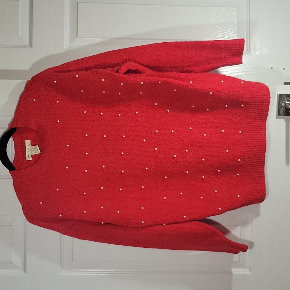 Lovecrazy red pullover